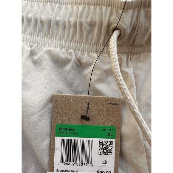 Nike White Women's parachute joggers - Picture 7 of 9